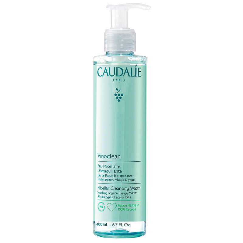 Caudalie Vinoclean Micellar Cleansing Water 400 ml